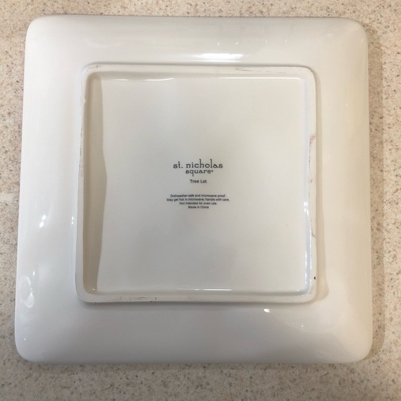 Snowman Plate - Picture 2 of 3